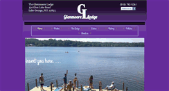 Desktop Screenshot of glenmoorelodge.com